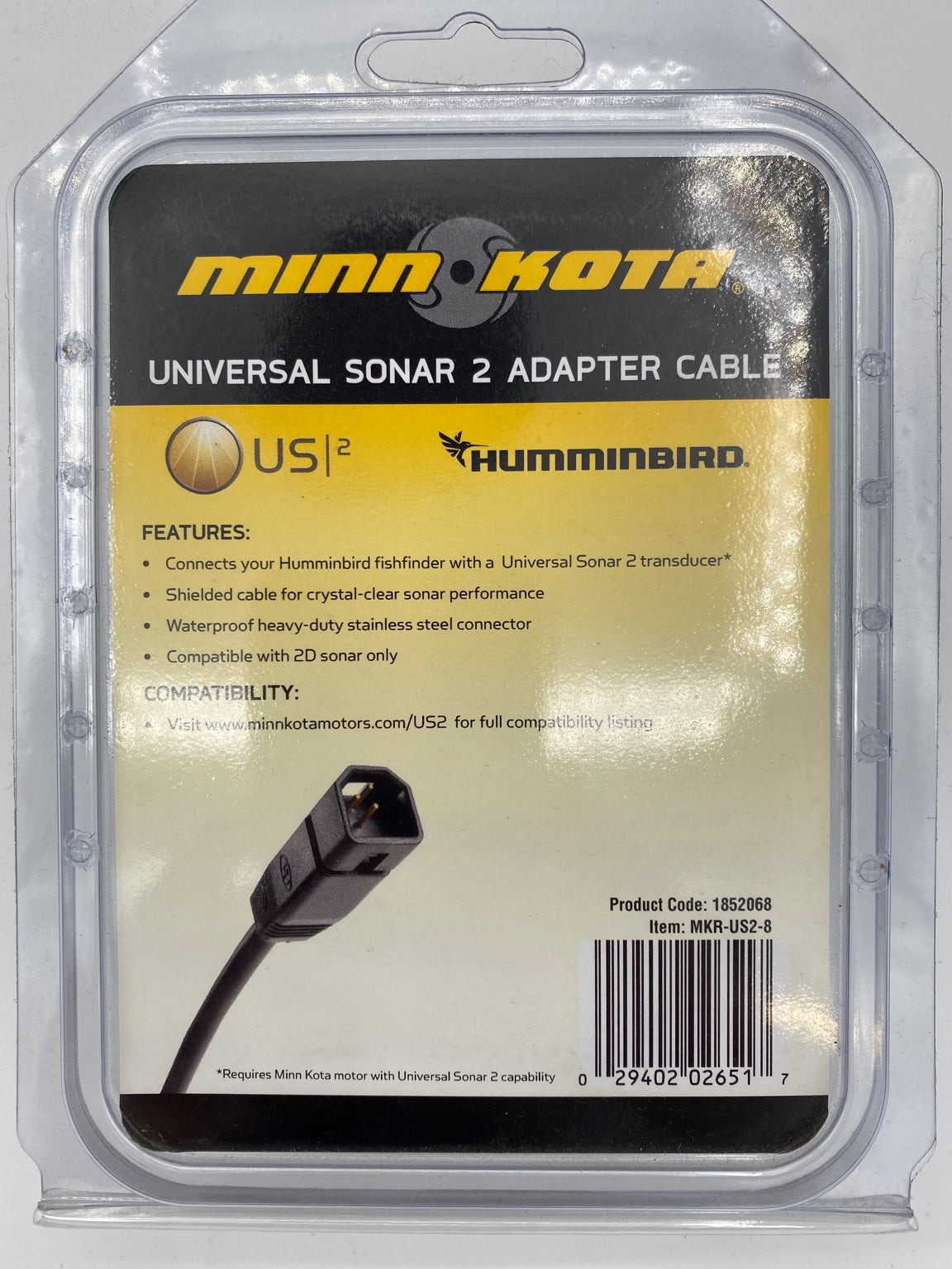 Minn Kota Universal Sonar Cables