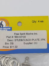 Load image into Gallery viewer, Handi-Man Marine  Stud and Clinch Plate 560021
