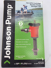 Load image into Gallery viewer, Johnson Pump 750 Gph Cartridge Aerator Pump 28703
