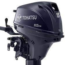 Load image into Gallery viewer, Tohatsu 15 Hp Outboard Motor MFS15E
