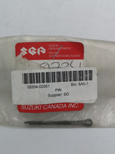Load image into Gallery viewer, Suzuki Cotter Pin 09204-02001
