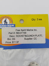Load image into Gallery viewer, Handi-Man Marine Socket and Clinch Plate  560011
