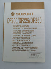 Load image into Gallery viewer, Suzuki Owners Manual 99011-93J03-054
