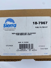 Load image into Gallery viewer, Sierra Fuel Filter Kit 18-7967
