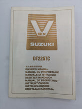 Load image into Gallery viewer, Suzuki Owners Manual 99011-87D41-041
