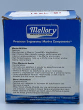 Load image into Gallery viewer, Mallory Marine Oil Filter 009-57821
