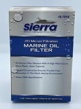 Load image into Gallery viewer, Sierra Marine Oil Filter 18-7918
