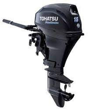 Load image into Gallery viewer, Tohatsu 15 Hp Outboard Motor MFS15E
