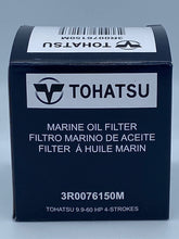 Load image into Gallery viewer, Tohatsu Oil Filter 3R0076150M
