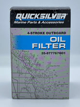 Load image into Gallery viewer, Quicksilver Oil Filter 35-877767Q01
