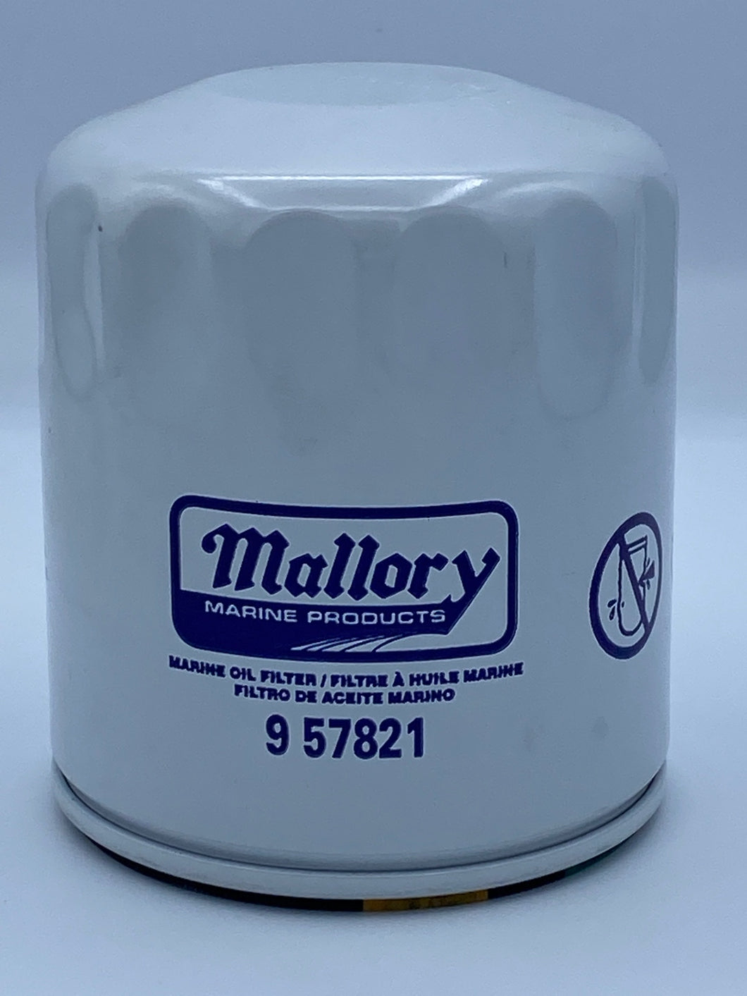 Mallory Marine Oil Filter 009-57821