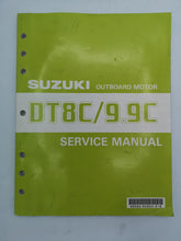 Load image into Gallery viewer, Suzuki Service Manual DT8C/9.9C 99500-92D03-01E
