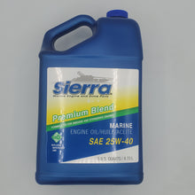 Load image into Gallery viewer, Sierra 25w-40 Marine Engine Oil 18-9400-4
