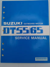 Load image into Gallery viewer, Suzuki Service Manual DT55/65 99500-94704-01E
