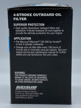 Load image into Gallery viewer, Quicksilver Oil Filter 35-877767Q01
