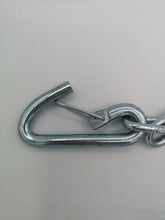 Load image into Gallery viewer, Shorelandr Safety Chain 1/4 x 20 Link W/Latch 2210300
