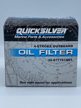 Load image into Gallery viewer, Quicksilver Oil Filter 35-877761Q01
