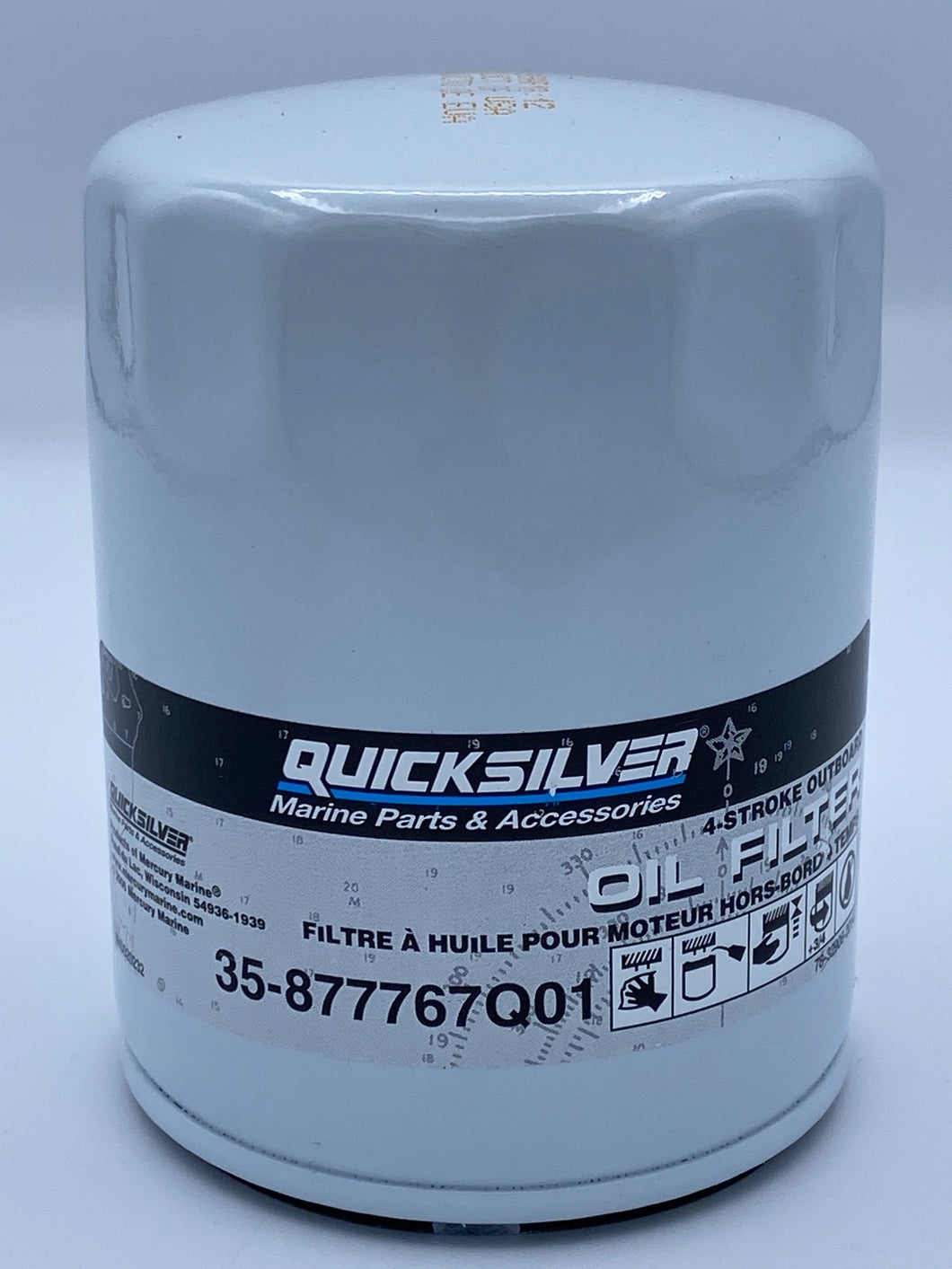 Quicksilver Oil Filter 35-877767Q01