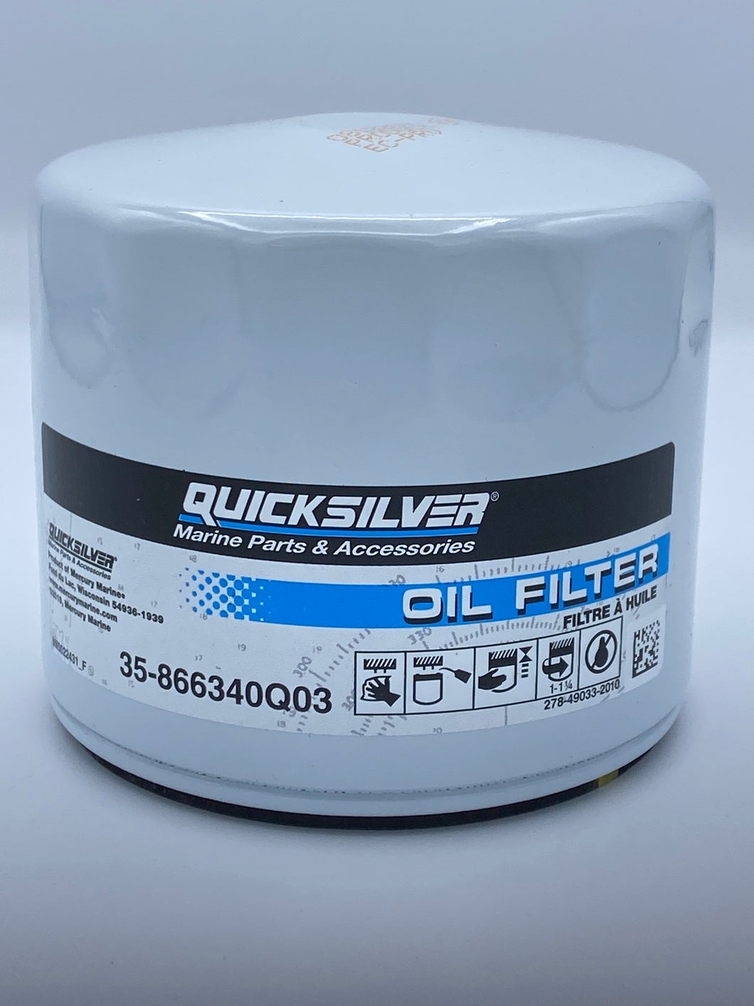 Quicksilver Oil Filter 35-866340Q03