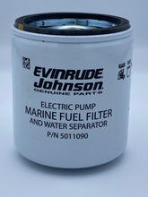 Load image into Gallery viewer, Evinrude Johnson Marine Fuel Filter 5011090
