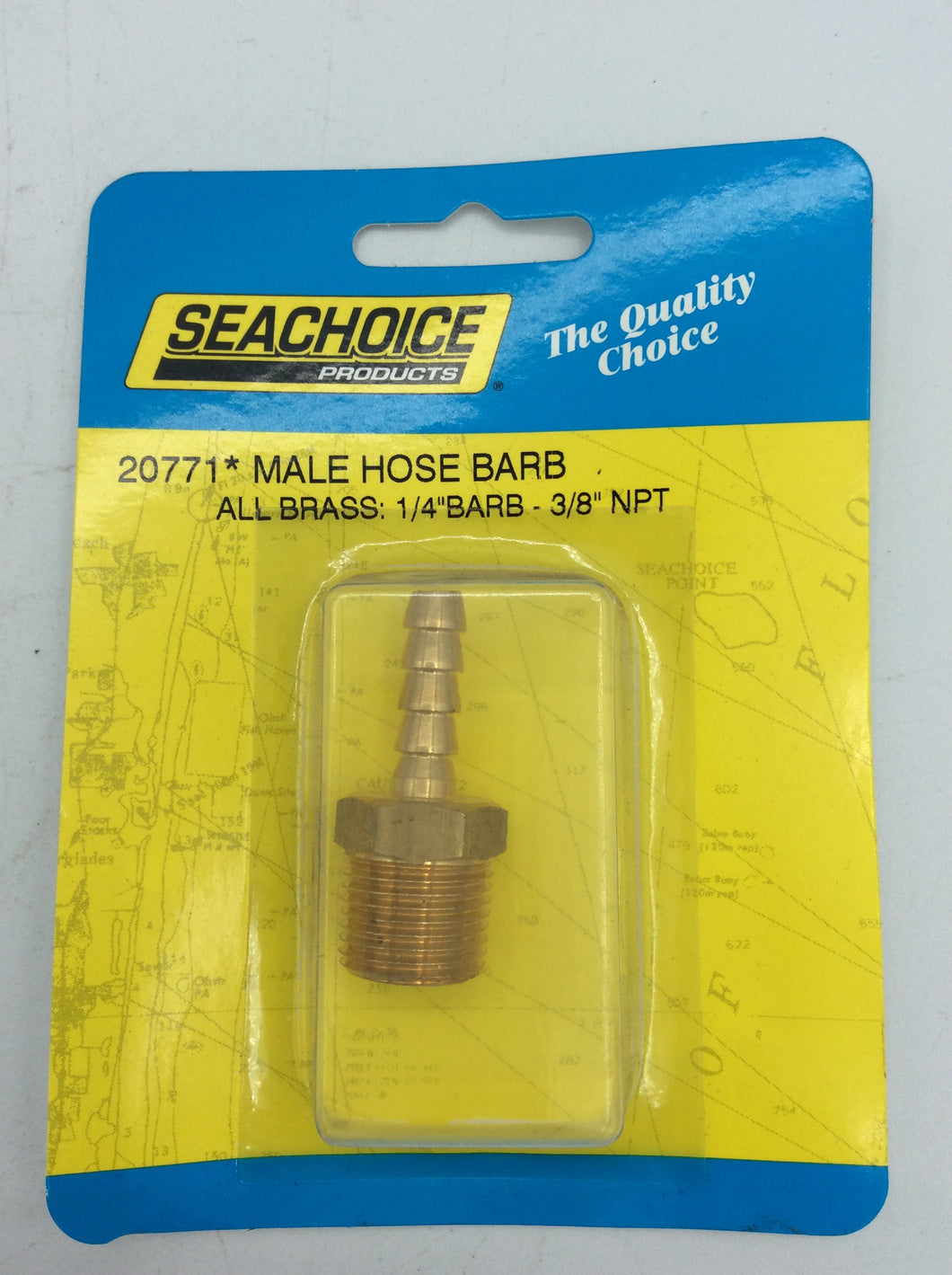 Seachoice Male Hose Barb 20771