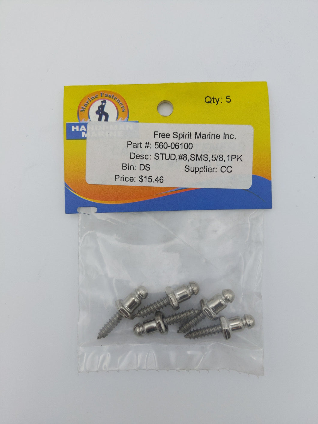 Handi-Man Marine Stud 8 SMS 5/8 560061