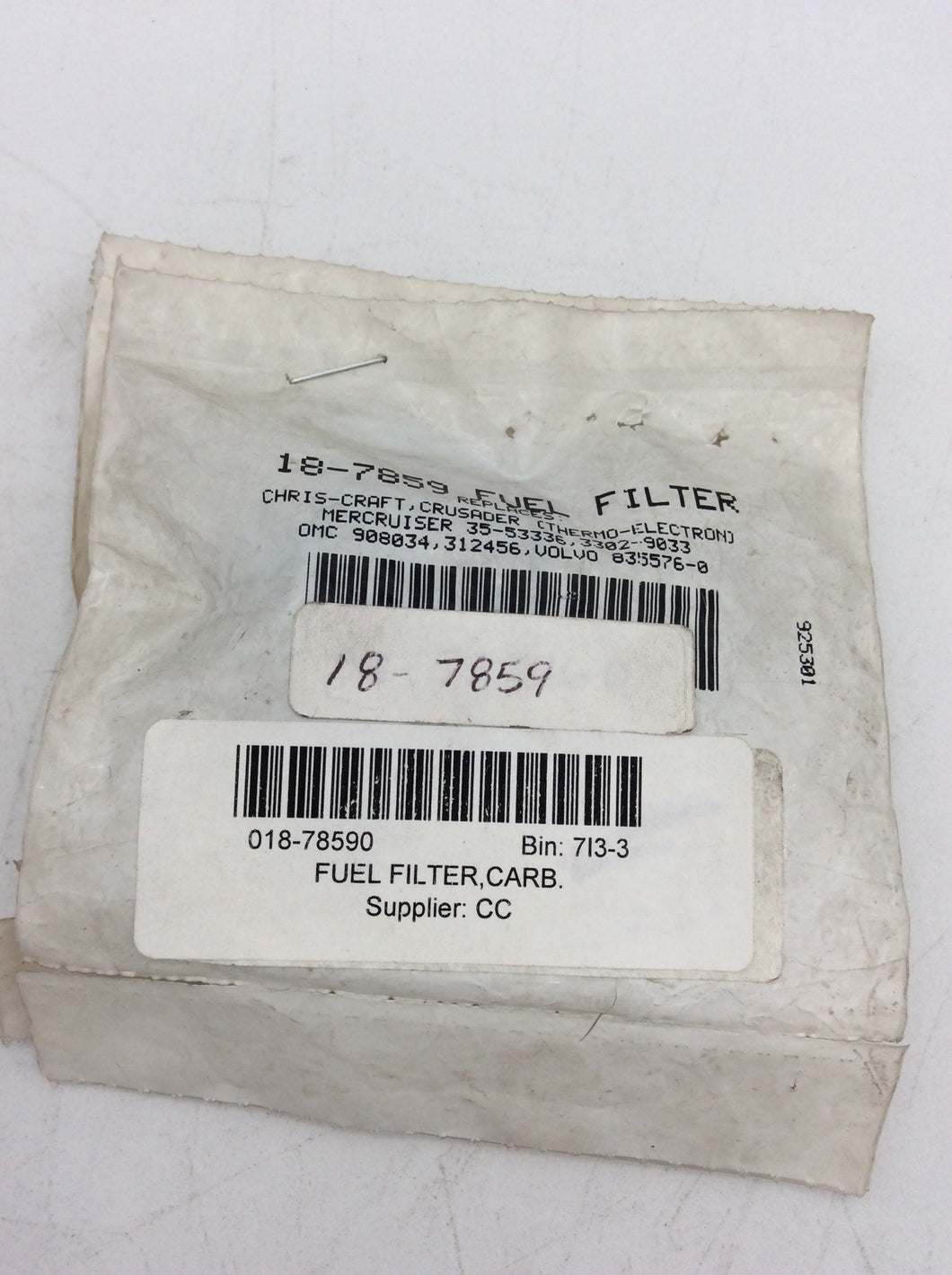 Sierra Fuel Filter 18-7859