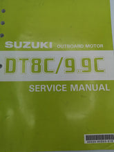 Load image into Gallery viewer, Suzuki Service Manual DT8C/9.9C 99500-92D03-01E
