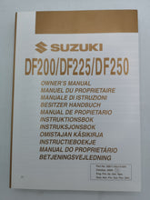 Load image into Gallery viewer, Suzuki Owners Manual 99011-93J13-054
