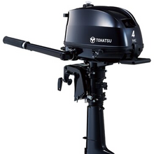 Load image into Gallery viewer, Tohatsu Tohatsu 4 Hp Outboard Motor MFS4DD
