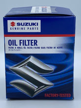 Load image into Gallery viewer, Suzuki Oil Filter 16510-96J10
