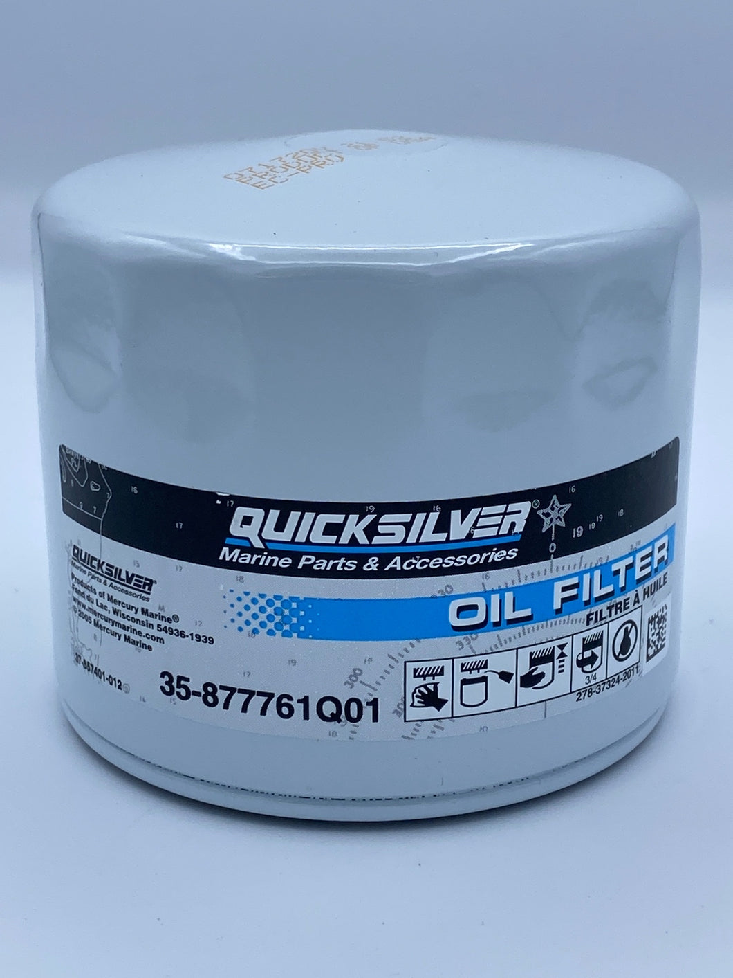 Quicksilver Oil Filter 35-877761Q01