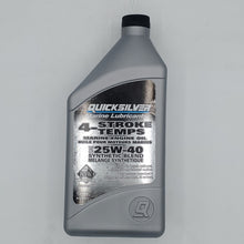Load image into Gallery viewer, Quicksilver 24W-40 Marine Engine Oil 8M0078635
