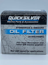 Load image into Gallery viewer, Quicksilver Oil Filter 35-866340Q03
