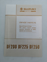 Load image into Gallery viewer, Suzuki Owners Manual 99011-93J00-03A
