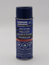 Load image into Gallery viewer, Evinrude Johnson Metallic Blue Touch-Up Paint 0777175
