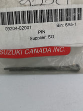 Load image into Gallery viewer, Suzuki Cotter Pin 09204-02001

