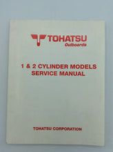 Load image into Gallery viewer, Tohatsu Service Manual, 1 &amp; 2 Cyl 2 Str 003210351
