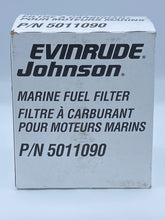 Load image into Gallery viewer, Evinrude Johnson Marine Fuel Filter 5011090
