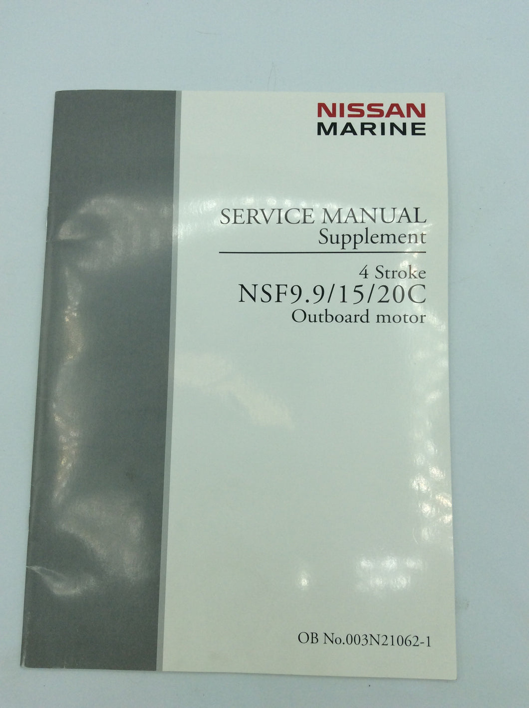 Tohatsu Service Manual Supplement NSF 9.9/15/20C 003N210621