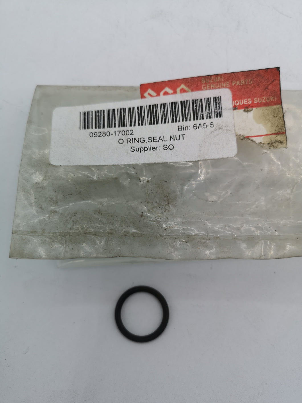 Suzuki O-Ring Seal Nut  09280-17002