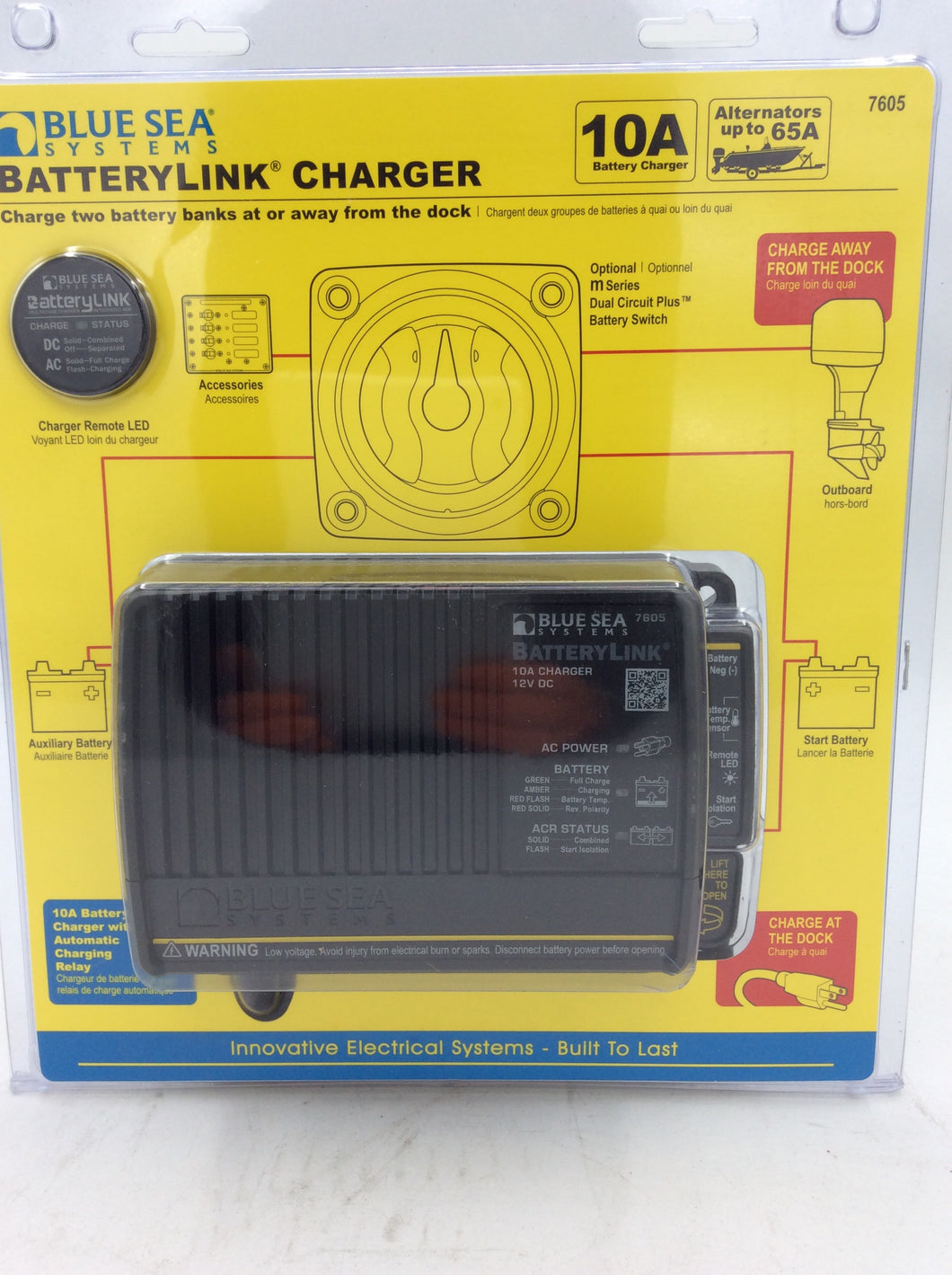 Blue Sea Systems BatteryLink Charger 7605