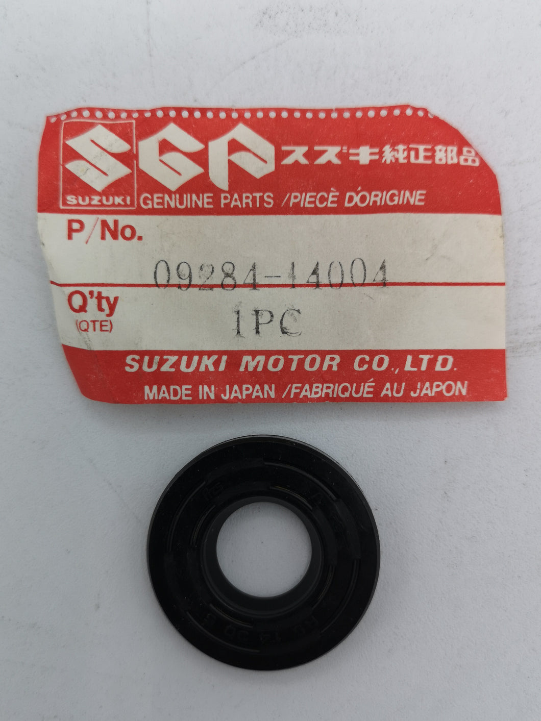 Suzuki Seal, Clutch Rod Conn Dust 09284-14004